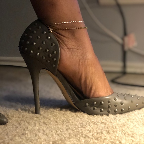 Spike high heel shoes - Picture 2 of 9
